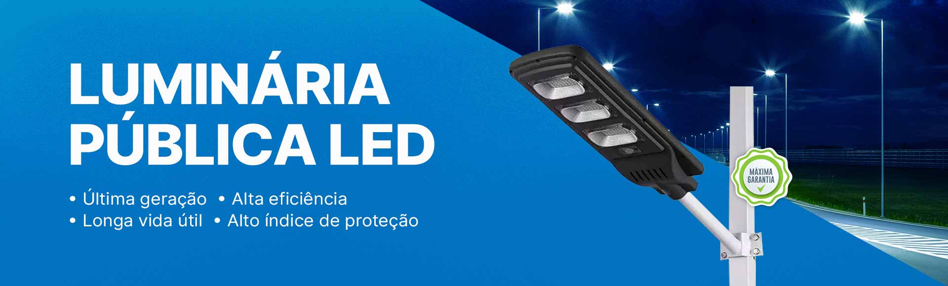 Luminária Pública LED