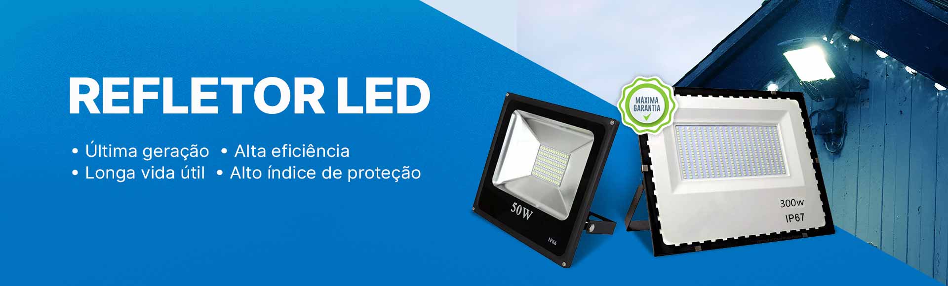 Refletor de LED