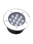 Balizador de Piso LED 12w Branco Quente Premium