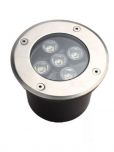 Balizador de Piso LED 5w Branco Quente Premium