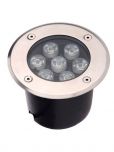 Balizador de Piso LED 7w Branco Quente Premium