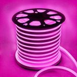 Fita de Led Neon Flex Rolo 100 metros Rosa 12v