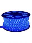 Fita de Led 5050 IP65 Rolo 100m Azul 220v