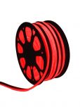 Fita de Led Neon Flex IP65 Rolo 50m Vermelho 110v