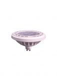 Lampada LED Dicroica GU10 AR111 12w Branco Quente