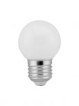 Lâmpada Led Bolinha E27 1w Branco Neutro 127v