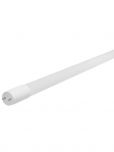 Lampada LED Tubular 18w 120cm T8 Branco Frio Policarbonato 1 Lado