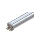 Luminária Linear LED 40w Modular Chip OSRAM Branco Frio 