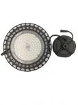 Luminária Industrial LED High Bay UFO 100W Max Branco Frio 