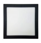 Plafon LED Embutir Quadrado 30x30 25w Branco Frio Preto