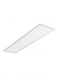 Plafon LED Embutir Retangular 120x30 48w Branco Quente