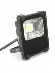 Refletor LED 10w Holofote MicroLED SMD Branco Quente