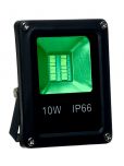 Refletor LED 10w Holofote MicroLED SMD Verde