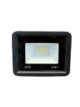 Refletor LED 30w Holofote SMD Branco Frio MT Prova d'água