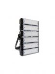 Refletor LED 600w Modular Branco Frio Alta Performance 110LM/W IP67