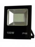 Refletor LED 100w Holofote SMD Verde Prova d'água