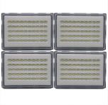 Refletor LED Modular ABS 400w Branco Frio Alta Performance 