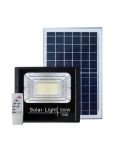 Refletor Solar LED 500w Auto Recarregável Branco Frio Prova d'água