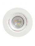 Spot LED Embutir Redondo 3w BLS Branco Frio