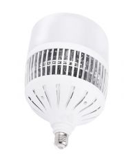 Lampada LED Super Bulbo 200w e27 Branco Frio Com adaptador E40