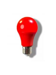 Lampada LED Bulbo 9w e27 Vermelho