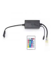 Controle Para Mangueira Led Chata Rgb 5050 Bivolt Com Fonte