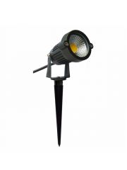 Espeto de Jardim LED 5w Branco Quente