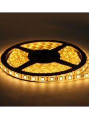 Fita de Led 3528 120 Leds IP20 Rolo 5m Amarelo 12v