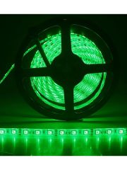 Fita de Led 3528 120 Leds IP20 Rolo 5m Verde 12v