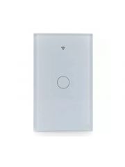 Interruptor Smart Wifi Touch 1 Botão Branco