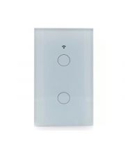 Interruptor Smart Wifi Touch 2 Botões Branco