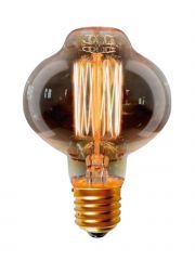 Lampada de Filamento Carbono BR85 Dimerizavel 220v