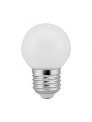 Lâmpada Led Bolinha E27 1w Branco Frio 220v