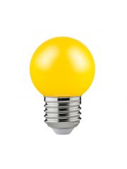 Lâmpada Led Bolinha E27 3w Amarelo 110v