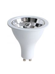 Lampada LED Dicroica Dimerizavel GU10 AR70 4,8w Branco Quente