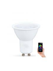 Lâmpada LED Dicróica Smart 5W RGB Gaya