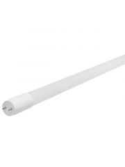 Lampada LED Tubular 18w 120cm T8 Branco Frio Policarbonato 1 Lado