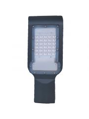 Luminaria Publica LED 50w SMD Para Poste Branco Frio RY Com Fotocelula Interna