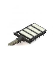 Luminaria Publica LED 500w Modular Chip Osram Branco Frio Com Fotocélula