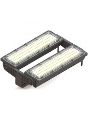 Refletor LED 200w Modular Master Chip OSRAM Branco Frio