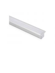 Perfil de LED Embutir Branco 2 Metros 36x28mm