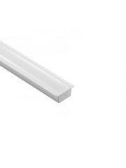 Perfil de LED Embutir Branco 2 Metros 15x4,89mm