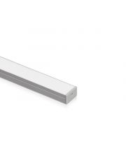 Perfil de LED Sobrepor Branco 2 Metros 15,15x6mm