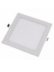 Plafon LED Embutir Quadrado 12w Branco Neutro