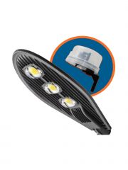 Luminaria Publica LED Pétala 150w Para Poste Branco Frio Com Fotocélula