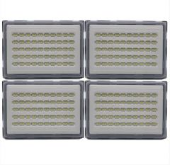 Refletor LED Modular ABS 400w Branco Frio Alta Performance 