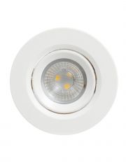 Spot LED Embutir Redondo 3w BLS Branco Quente