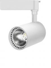 Spot LED Trilho Eletrificado Branco 15w Branco Quente