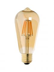 Lampada de Filamento LED ST64 Retro Vintage