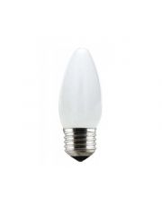 Lampada LED Vela 1w E27 Branco Frio 110v